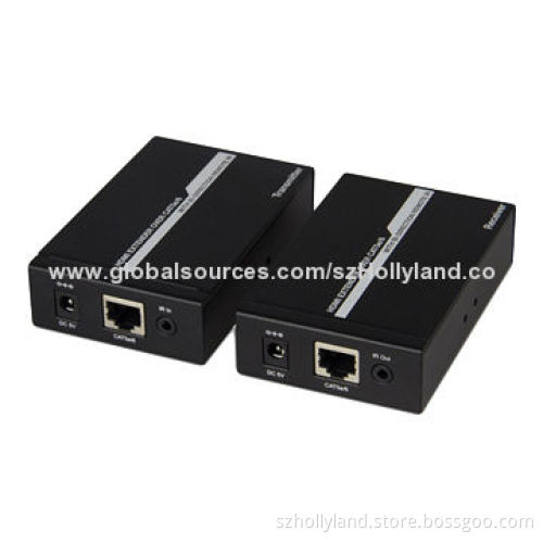 HDMI Extenders OEM, 50m Single Cat, Bi-direction IR